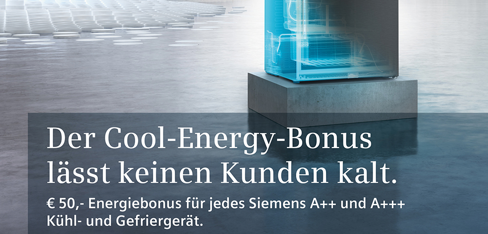 Siemens Energiebonus