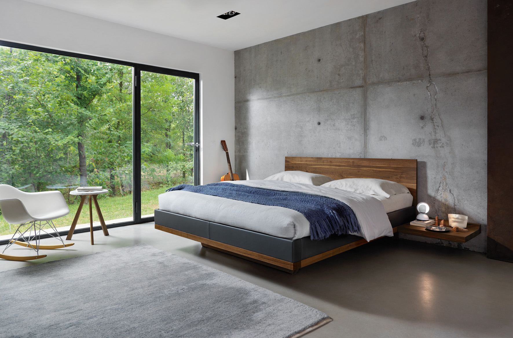 Luftig und leicht, als ob es schwebt © Team 7