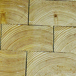 Die einzigartige Zellstruktur von Holzpflaster © Fachverband Holzpflaster