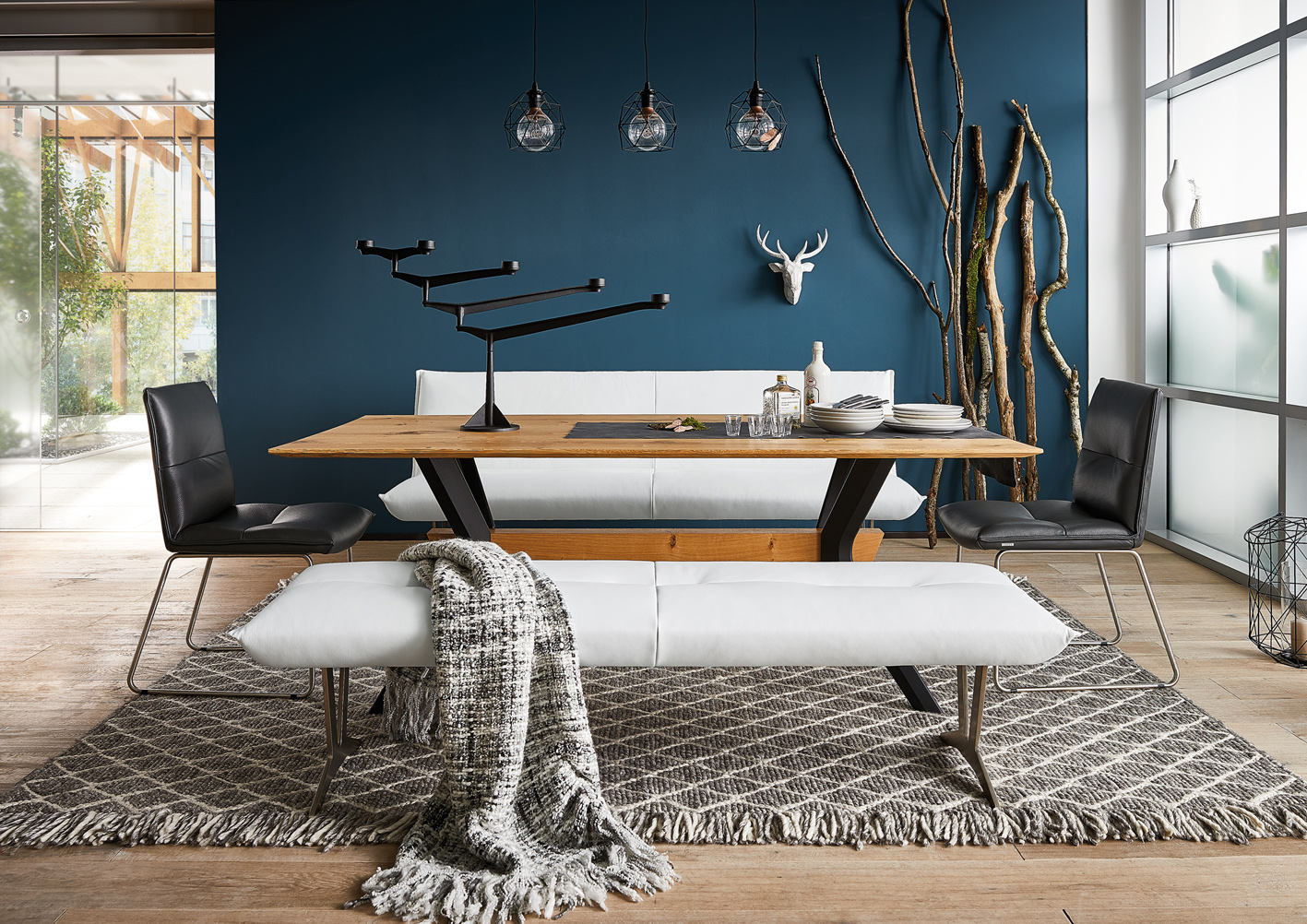 Echte und authentische Materialien © VDM/Koinor.