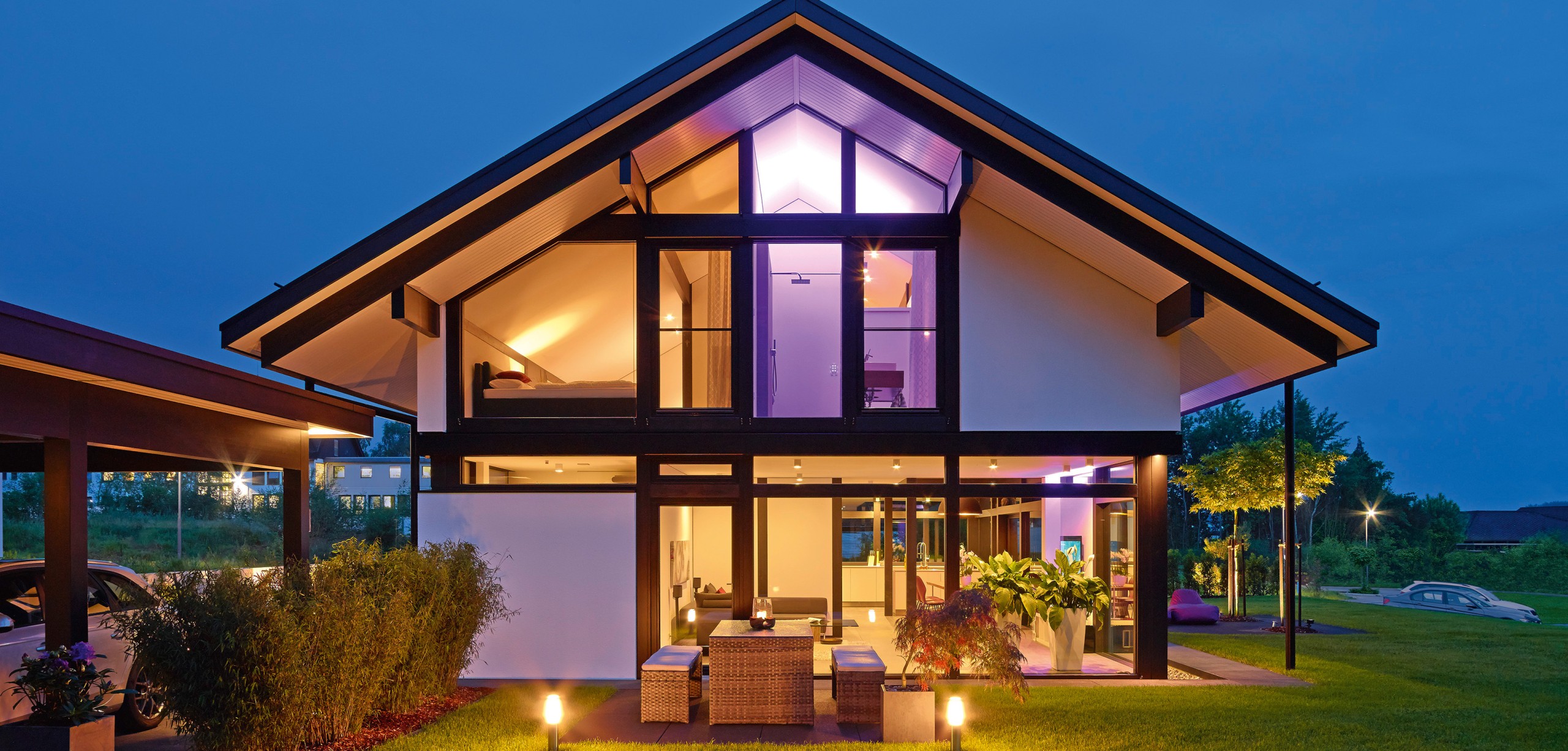 Produktion und Verwaltung © Huf Haus