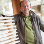 Norbert Habler und der „zirbler“ © Werke aus Holz/Norbert Haberl
