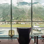 Spektakulärer Blick auf das Alpenpanorama © Nina Mair