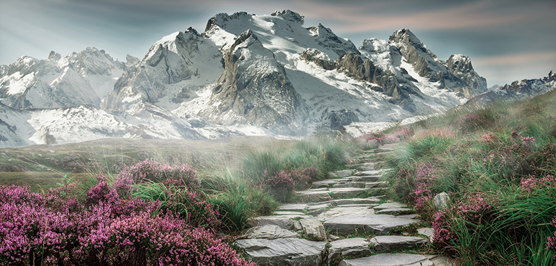 Österreichs Berge sind die Urlaubsdestination für jede Jahreszeit © composita_pixabay
