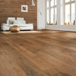 Parkettboden mit integrierter Fußbodenheizung im Wohnbereich. © vdp/Hamberger Flooring GmbH & Co. KG